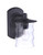 Craftmade ZA3604-MN Canon 1 Light Small Outdoor Wall Lantern in Midnight