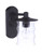 Craftmade ZA3604-MN Canon 1 Light Small Outdoor Wall Lantern in Midnight