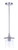 Craftmade ZA3611-SA Canon 1 Light Outdoor Pendant in Satin Aluminum
