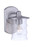 Craftmade ZA3614-SA Canon 1 Light Medium Outdoor Wall Lantern in Satin Aluminum