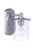 Craftmade ZA3614-SA Canon 1 Light Medium Outdoor Wall Lantern in Satin Aluminum