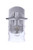 Craftmade ZA3614-SA Canon 1 Light Medium Outdoor Wall Lantern in Satin Aluminum