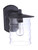 Craftmade ZA3624-MN Canon 1 Light Large Outdoor Wall Lantern in Midnight