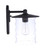 Craftmade ZA3624-MN Canon 1 Light Large Outdoor Wall Lantern in Midnight