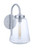 Craftmade ZA3824-SA Laclede 1 Light Large Outdoor Wall Lantern in Satin Aluminum
