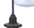 Craftmade ZA3825-MN Laclede 1 Light Large Outdoor Post Mount in Midnight