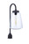 Craftmade ZA3825-MN Laclede 1 Light Large Outdoor Post Mount in Midnight
