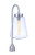 Craftmade ZA3825-SA Laclede 1 Light Large Outdoor Post Mount in Satin Aluminum
