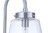 Craftmade ZA3825-SA Laclede 1 Light Large Outdoor Post Mount in Satin Aluminum