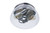 Craftmade ZA3837-SA Laclede 2 Light Outdoor Flushmount in Satin Aluminum