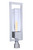 Craftmade ZA4025-SA Perimeter 1 Light Large Outdoor Post Mount in Satin Aluminum