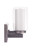 Craftmade 11615NIVNI2 Texture 2 Light Vanity in Natural Iron/Vintage Iron