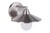 Craftmade 12508BNK1 Isaac 1 Light Wall Sconce in Brushed Polished Nickel