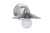 Craftmade 12508BNK1 Isaac 1 Light Wall Sconce in Brushed Polished Nickel