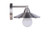 Craftmade 12508BNK1 Isaac 1 Light Wall Sconce in Brushed Polished Nickel