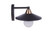 Craftmade 12508FBSB1 Isaac 1 Light Wall Sconce in Flat Black/Satin Brass