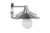 Craftmade 12519BNK2 Isaac 2 Light Vanity in Brushed Polished Nickel