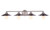 Craftmade 12537BNK4 Isaac 4 Light Vanity in Brushed Polished Nickel