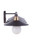 Craftmade 12537FBSB4 Isaac 4 Light Vanity in Flat Black/Satin Brass