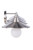 Craftmade 12546BNK5 Isaac 5 Light Vanity in Brushed Polished Nickel