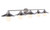 Craftmade 12546BNK5 Isaac 5 Light Vanity in Brushed Polished Nickel