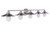 Craftmade 12546BNK5 Isaac 5 Light Vanity in Brushed Polished Nickel