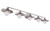 Craftmade 12546BNK5 Isaac 5 Light Vanity in Brushed Polished Nickel