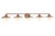 Craftmade 12546SB5 Isaac 5 Light Vanity in Satin Brass
