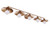 Craftmade 12546SB5 Isaac 5 Light Vanity in Satin Brass