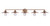 Craftmade 12546SB5 Isaac 5 Light Vanity in Satin Brass