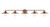 Craftmade 12546SB5 Isaac 5 Light Vanity in Satin Brass