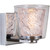 Bevi Wall Sconce 1 LED Light  Chrome