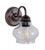 Yorktown 1 Light Wall Sconce in Oiled Bronze Gilded