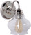 Craftmade 35001-PLN Yorktown 1 Light Wall Sconce in Polished Nickel