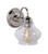 Craftmade 35001-PLN Yorktown 1 Light Wall Sconce in Polished Nickel