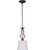 Winton 1 Light Mini Pendant in Weathered Pine/Bronze