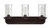Thornton 3 Light Vanity in Aged Bronze Brushed