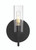 Craftmade 38061-ESP Modina 6.75 in. 1 -Light Espresso Finish Wall Sconce with Clear Glass