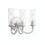 Craftmade 38063-CH Modina 16 in. 3 -Light Chrome Finish Vanity Light with Clear Glass