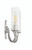 Craftmade 38063-CH Modina 16 in. 3 -Light Chrome Finish Vanity Light with Clear Glass