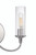 Craftmade 38063-CH Modina 16 in. 3 -Light Chrome Finish Vanity Light with Clear Glass