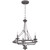 Prime 3 Light Foyer in Aged Galvanized