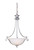 Chelsea 3 Light Inverted Pendant in Chrome