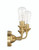 Bridgestone 3 Light Vanity In Satin Brass