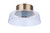 Craftmade 55180-SB-LED Centric 10.5" LED Flushmount in Satin Brass