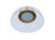 Craftmade 55181-SB-LED Centric 12.5" LED Flushmount in Satin Brass