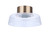 Craftmade 55181-SB-LED Centric 12.5" LED Flushmount in Satin Brass