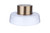 Craftmade 55181-SB-LED Centric 12.5" LED Flushmount in Satin Brass