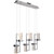 Pendant Pendant 6 LED Light  Chrome
