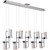 Pendant Outdoor Pendant 10 LED Light  Chrome
